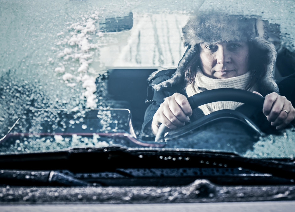 Safe driving in winter weather