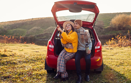 Auto insurance fall box