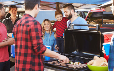 Football Season = Tailgate Safety