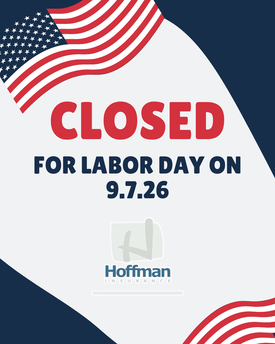 Labor day pop up