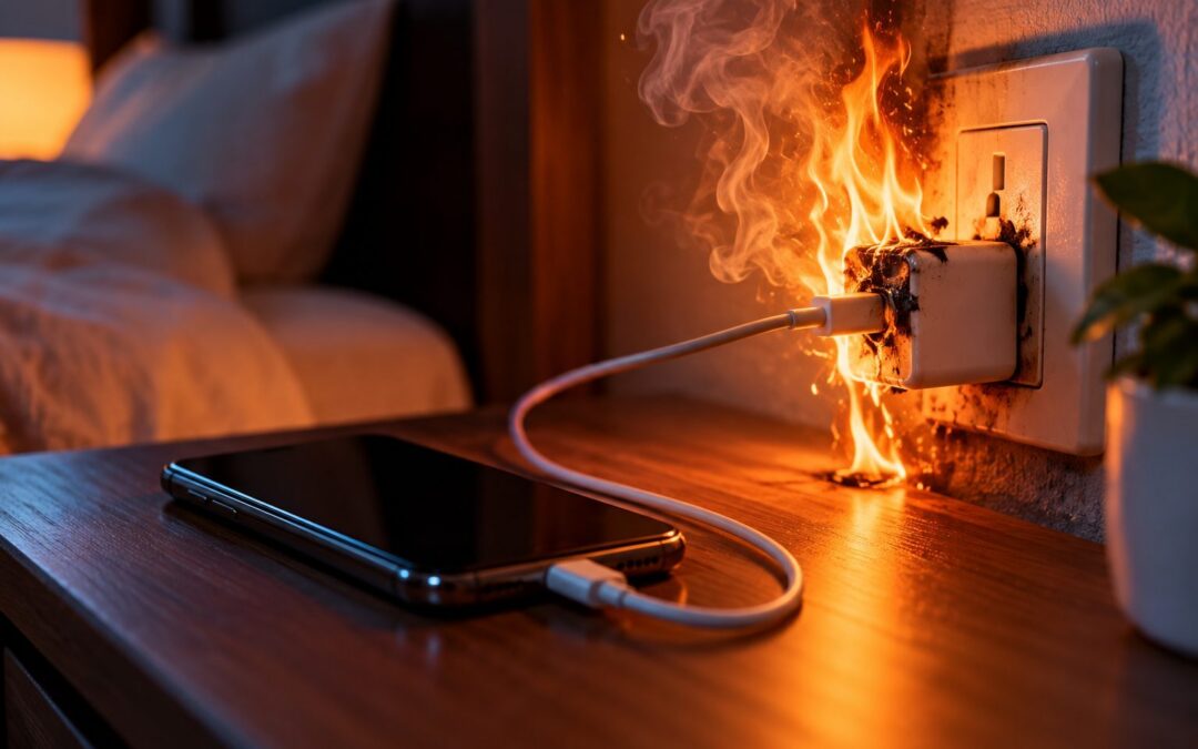 Could Your Phone Charger Start an Insurance Claim?