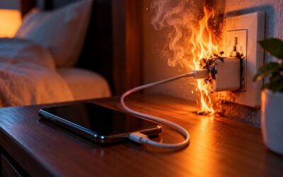 Could Your Phone Charger Start an Insurance Claim?
